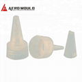 Plastic Cosmetic Bottle Cap Cover Injection Mould 2