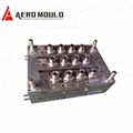 Plastic Cosmetic Bottle Cap Cover Injection Mould 3