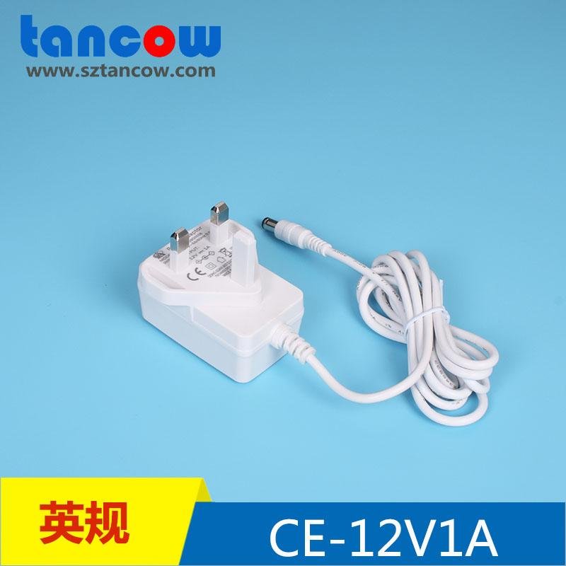 12V1A电源适配器CE GS认证 61347标准