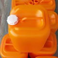 20升塑料桶橘黄色20L塑料桶