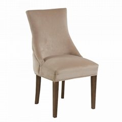 Modern Design Velvet Dining Chair 6064