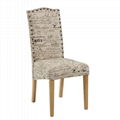 Hot Linen Dining Chair 7018