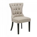 Dining Chair Hotel Chair Restaurant Chair Solid Wood Accent Chair