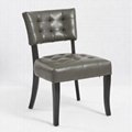 New Design Dining Chair Hotel Chair Restaurant Chair Solid Wood Chair