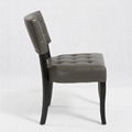 New Design Dining Chair Hotel Chair Restaurant Chair Solid Wood Chair 3