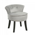 Velvet Dining Chair for Children Gaming Chair Living Room Chair 1