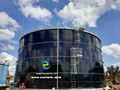 Glass-Fused-to-Steel fire protection water storage tanks manufacturer in China