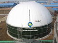 Center Enamel provides biogas tanks design ,manufacture and installation 1