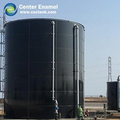 Water & Wastewater Bolted steel tanks for the wastewater treatment project