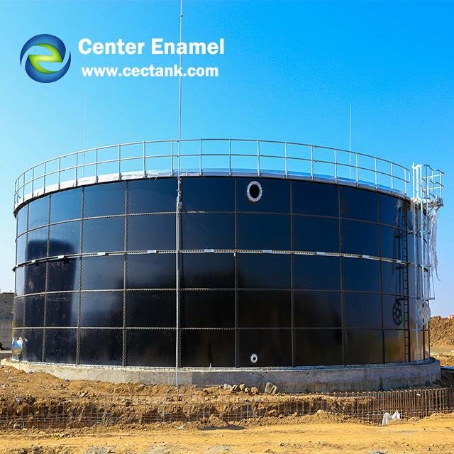 Glass-Fused-to-Steel Industrial Water Tanks Capacity From 20 M³ To 20000 M³
