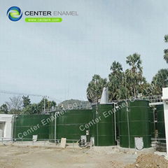  NSF 61 Approved Bolted Steel Tanks for Potable Water Storage