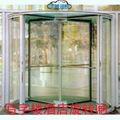 Automatic revolving door 1