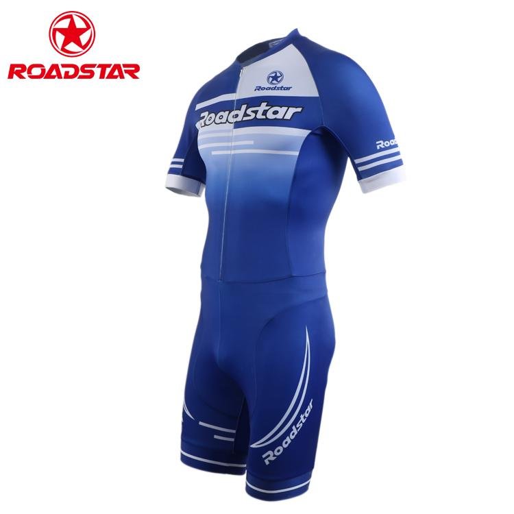 Custom made sublimation printing inline speed skating suit