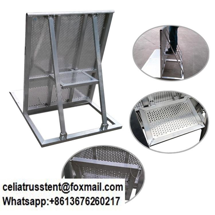 Concert stage barriers product  2