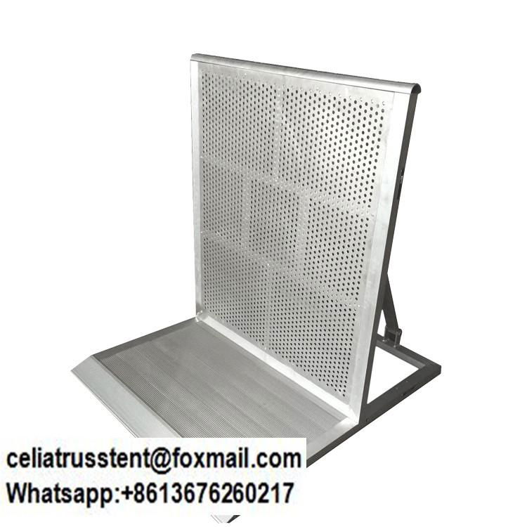 Metal stage barricades with best price 
