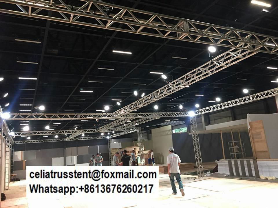 Stage lighting truss  for event used  3