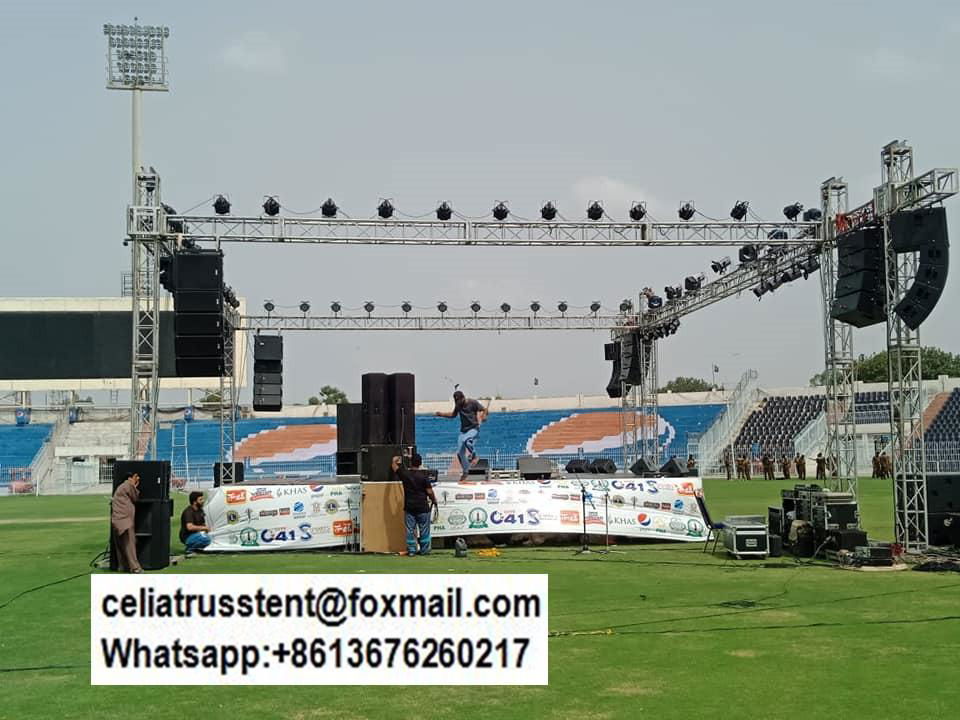 Stage lighting truss  for event used  2
