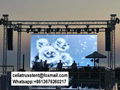 Stage lighting truss  for event used