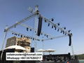 stage trusses equipment for concert