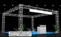 Aluminum truss display for booth truss stand  4
