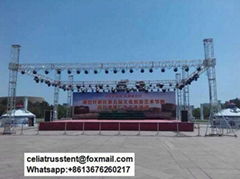 Aluminum staging truss best price 