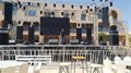 Assembly stage system for outdoor events 2