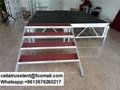 Adjustable height stage system design for sale  4
