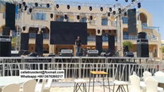 Outdoor event show used system structure 