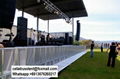 Festival pit barriers design for event rental company  2