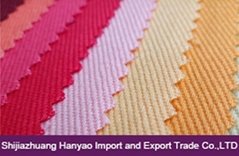 Yarn Card Dyed Drill Woven Fabric 100% Cotton 16x12 108x56 for Workwear Uniform