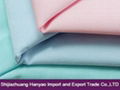 Plain Dyed Woven Fabric T/C 65/35 21x21 100x50 for Medical Care