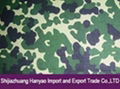 Camouflage Woven Fabric Waterproof T/C 80x20 21+21x10 139x39 for Military 1