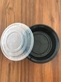 PP American type round container 450ml for taking away food  1