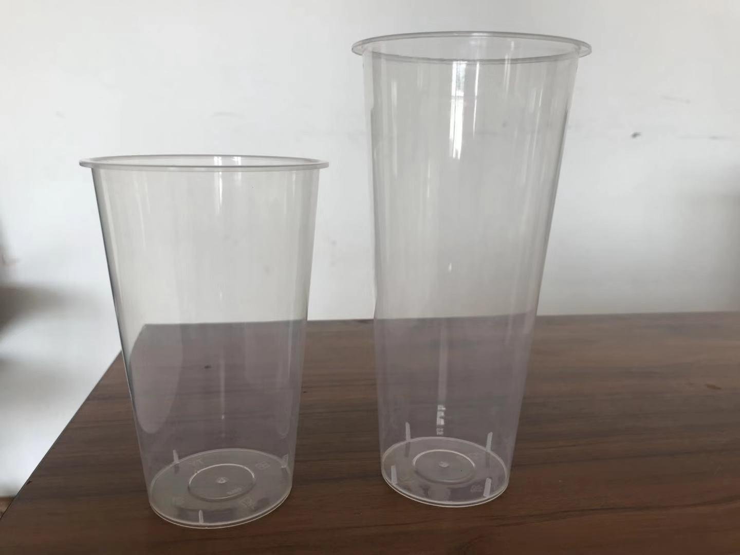 disposable plastic juice cup 500ml/700ml