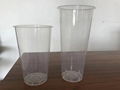 disposable plastic juice cup 500ml/700ml 1