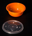disposable plastic round bowl 200ml 1