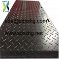 HDPE plastic mats polyethylene plastic