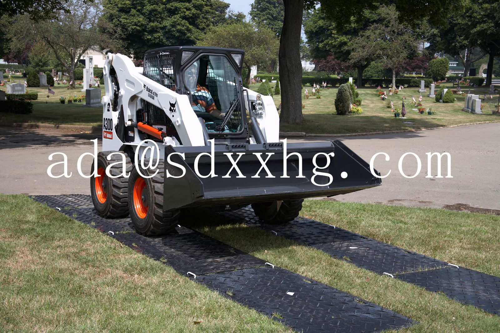 Heavy duty ground protection road mats uhmwpe plastic board 2