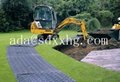 Heavy duty ground protection road mats uhmwpe plastic board 3