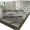 Heavy duty ground protection road mats uhmwpe plastic board 5