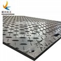 HDPE construction road mat non-slip plastic roadway