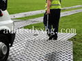 HDPE construction road mat non-slip plastic roadway 4