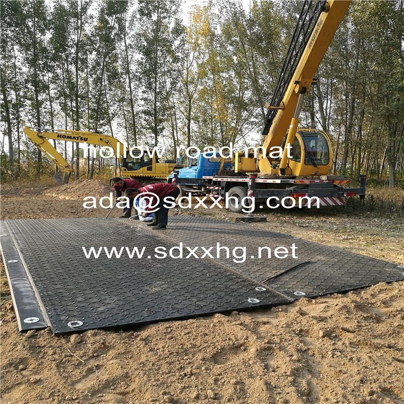 heavy duty composite rig mats oil and gas rig mat