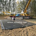 heavy duty composite rig mats oil and