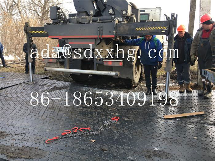 heavy duty composite rig mats oil and gas rig mat 2