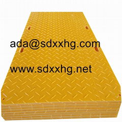 temporary roadway matting Event plastic floor mat anti-slip temporary road mats 