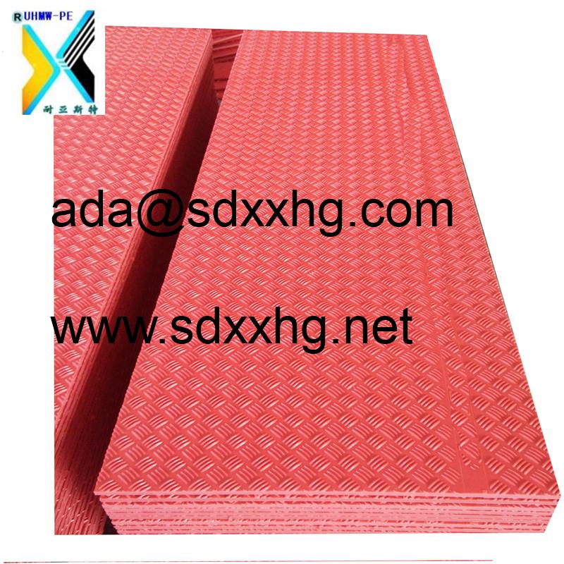 floor mat ground mat plastic sheet surfboard dump truck (China