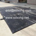 heavy duty access platform HDPE plastic mats polyethylene plastic track road