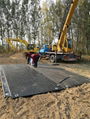 world strongest construction mats form large work areas platform and roadway 