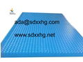 hdpe composite swamp mats portable event flooring  industrial plastic